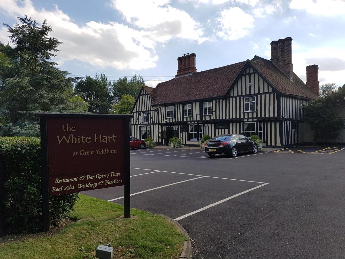 Hotel The White Hart Great Yeldham Exterior foto